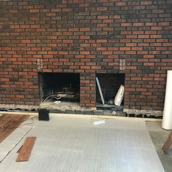 Before/After Fireplace Projects - Indoor Fireplaces