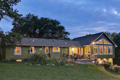 Family room - family room idea in Minneapolis