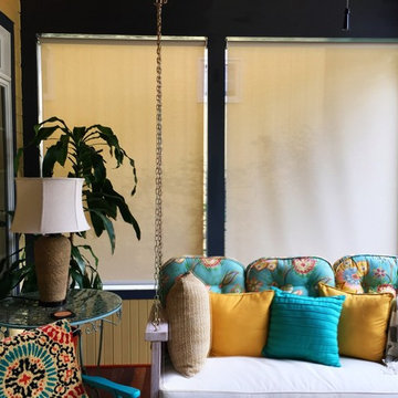 Exterior Solar Roller Shades by Budget Blinds of Martinsburg