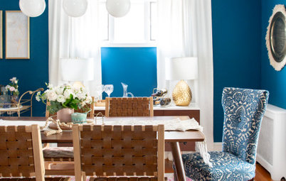 New This Week: 5 Dashing Dining Rooms