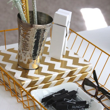 Staged Home Office