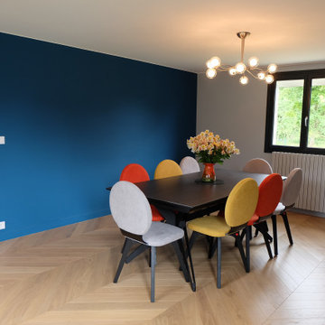 Salon couloir style année 30