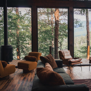 Lookout Treehouse - Cherry Log, GA