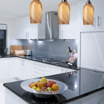 Satin Finish Island Pendant
