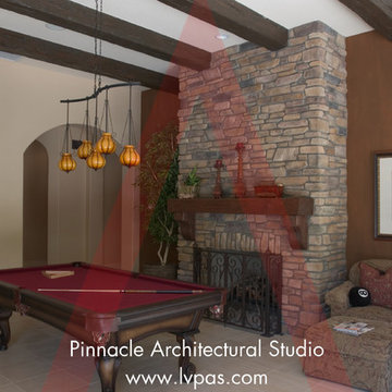 Game Room | Southern Highlands | 03106 by Pinnacle Architectural Studio