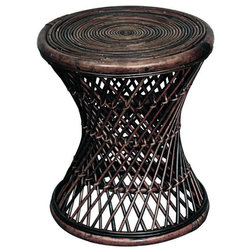 Tropical Side Tables And End Tables by New Pacific Direct Inc.