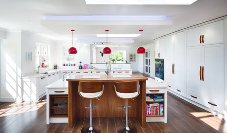 Kitchen Tour: A Modern Farmhouse Kitchen in a Roomy Extension