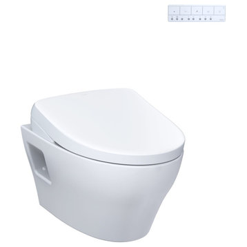 Toto EP Wall-Hung 0.9 / 1.28 GPF Dual Flush Elongated Toilet