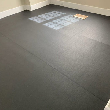 GYM Rubber Flooring Projects