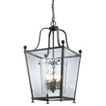 Z-Lite - Z-Lite 179-3 Ashbury - 3 Light Pendant - This pendent fixture maybe small in size but it isAshbury 3 Light Pend Bronze Clear Beveled *UL Approved: YES Energy Star Qualified: n/a ADA Certified: n/a  *Number of Lights: Lamp: 3-*Wattage:60w Candelabra bulb(s) *Bulb Included:No *Bulb Type:Candelabra *Finish Type:Bronze
