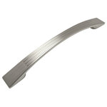 Cosmas - Cabinet Pull, Satin Nickel, Set of 10 - Price is for 10 pulls