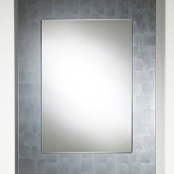 Decora Basic Silver Mirror - Deknudt Mirrors - Wall Mirrors