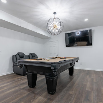 Custom Basement Finish - Independence