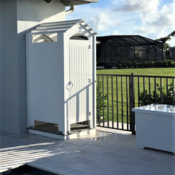 Outdoor Shower Enclosures - Outdoor Showers