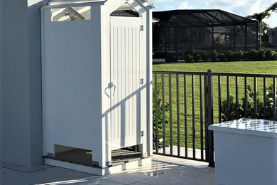 Outdoor Shower Enclosures