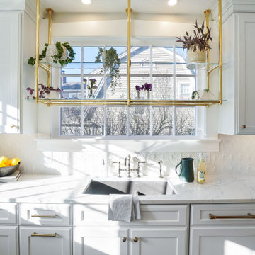 Bright Kitchen and Bathroom Remodel