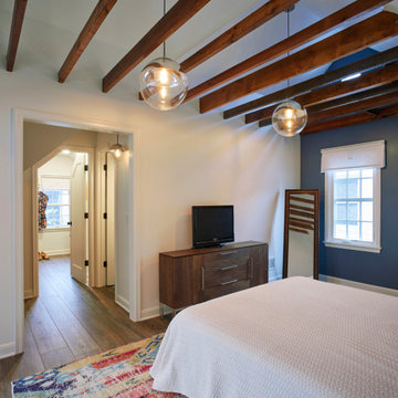 South Minneapolis Attic Remodel & Kitchen Refresh