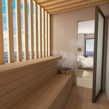 1 Bedroom Apartment 3D Visualisations