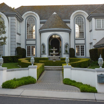 Before After French Chateau
