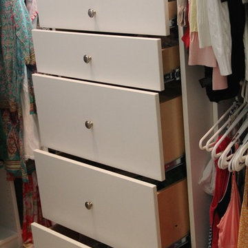 White Pigeon Master Closet