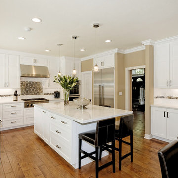Danville Contemporary Kitchen