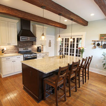 Vaulted Ceilings With Beams