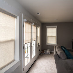 Roller Shade project - Sammamish Wa - Roller Shades