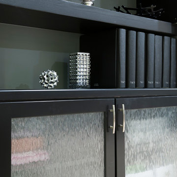 Custom Built-In Entertainment Center