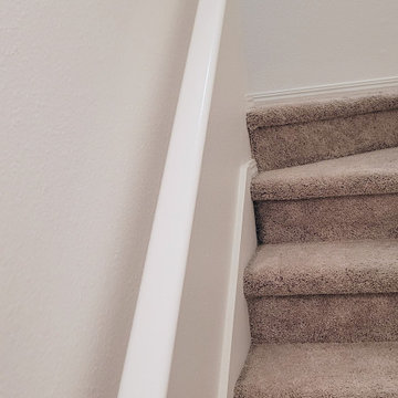 Interior Painting Walls & Wood Refinishing Doors