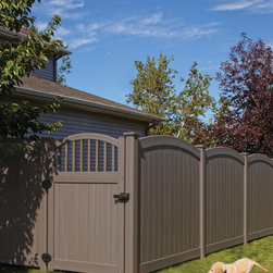 Bufftech&reg; Fencing Systems - Home Fencing And Gates