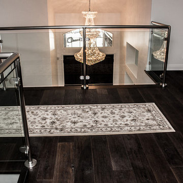 Glendale - Glass Railing Loft Addition