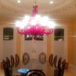 Rodeo Drive . Beverly Hills, Ca. - Ceiling Lighting