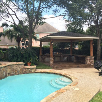 Hollinger Outdoor Kitchen