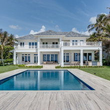 Pool Ledge Then Steps