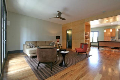 Example of a trendy home design design in Nashville