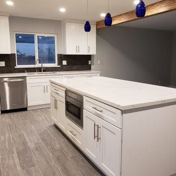 kitchen remodel