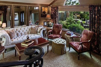 Inspiration for a timeless home design remodel in Orange County