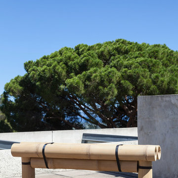 bamboo bench