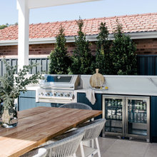 Deck And Outdoor Kitchen