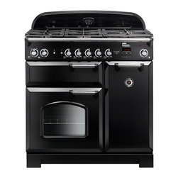 Falcon Classic 90cm Dual Fuel Upright Range Cooker - CLA90DFF - Ovens