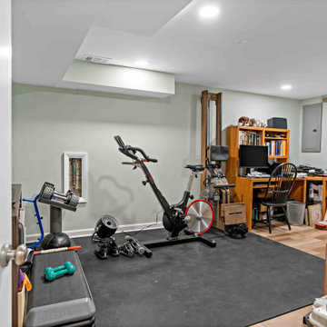 Beautiful Springfield Basement Update