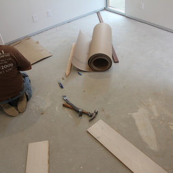 Residential new construction - Santa Monica - Hardwood Flooring