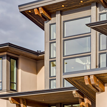 Transitional Madeira Custom Home