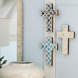 SMALL BONE CROSS - NEW - Artwork
