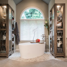 Ranch Rustic Bathroom