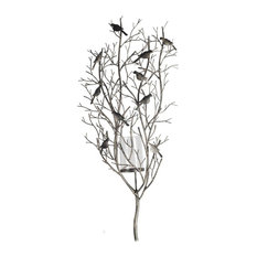 Curlew Wall-Mounted Candleholder