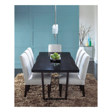 Kimora Dining Table with upholstered chairs