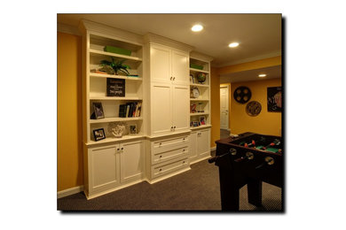 Elegant home design photo in Baltimore