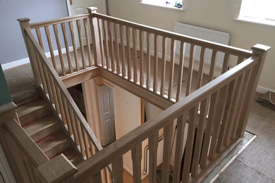 Staircase Joinery work in 2015