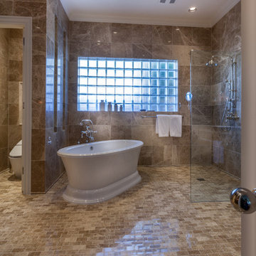 Portsmouth Master Bath - 2014